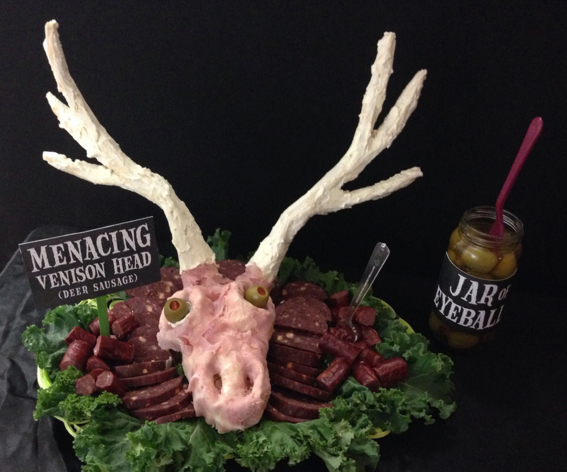 Menacing Venison Head