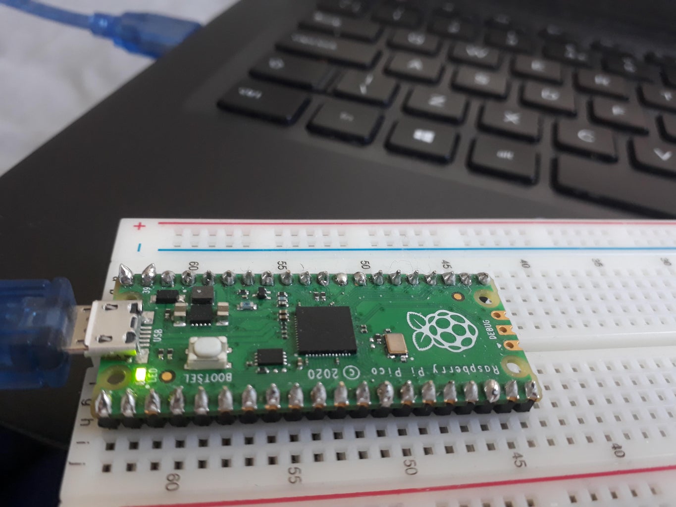 Using RP2040 PIO in Arduino IDE on Windows : 6 Steps (with Pictures ...