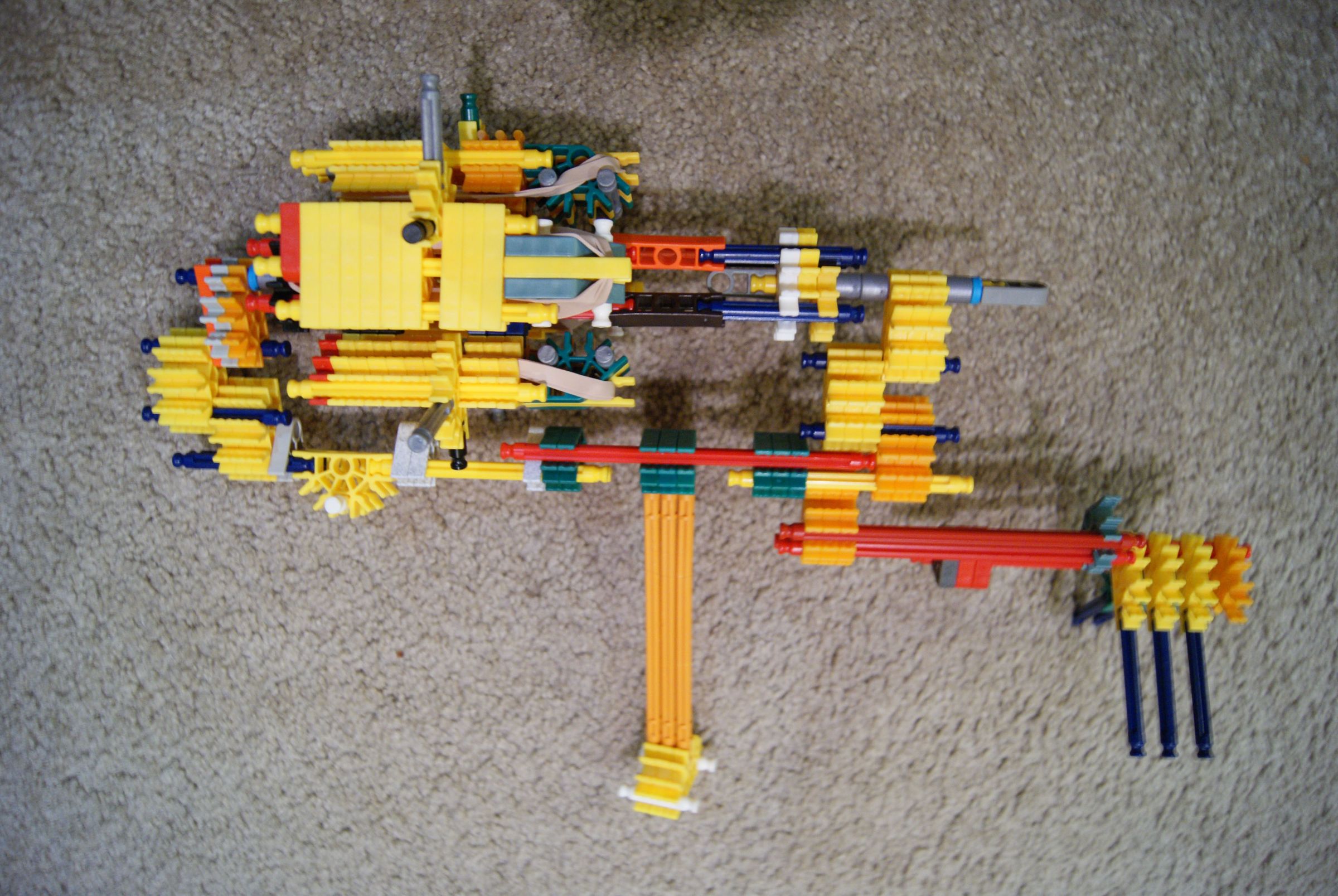 K'nex Gatling Gun