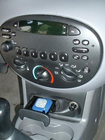 Invisible MP3 Player for Cars