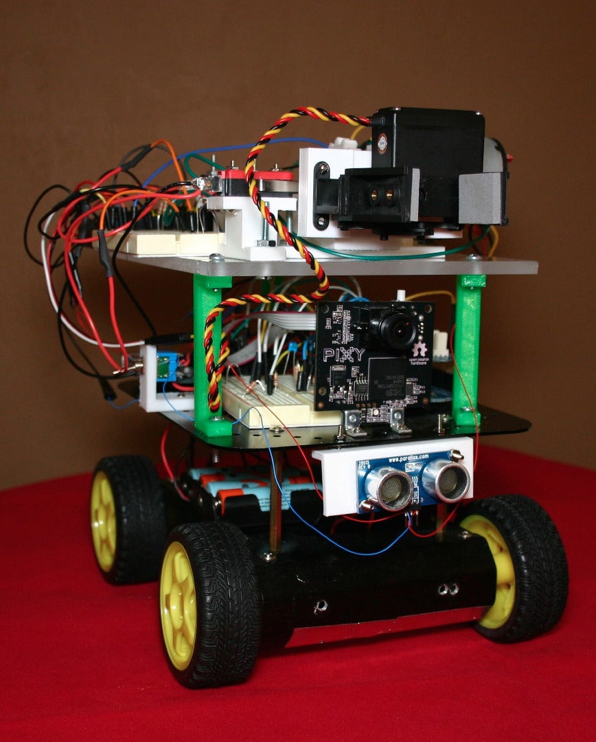 Nellie, the Weed Picking Robot : 3 Steps - Instructables