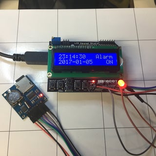 Arduino Based LCD Digital Clock : 11 Steps - Instructables