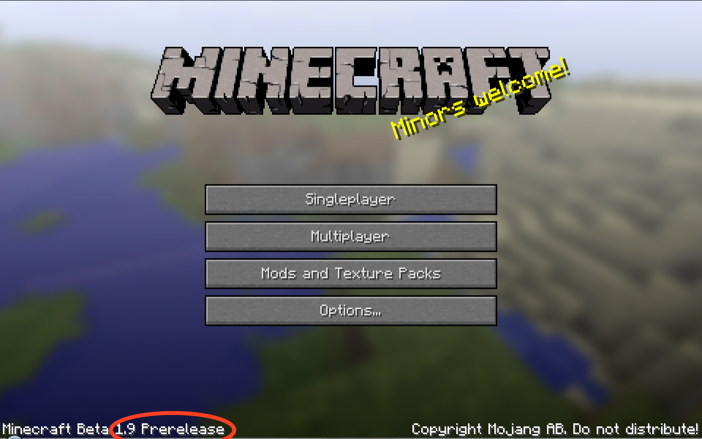 (Minecraft)How to Upgrade to 1.9 Prerelease
