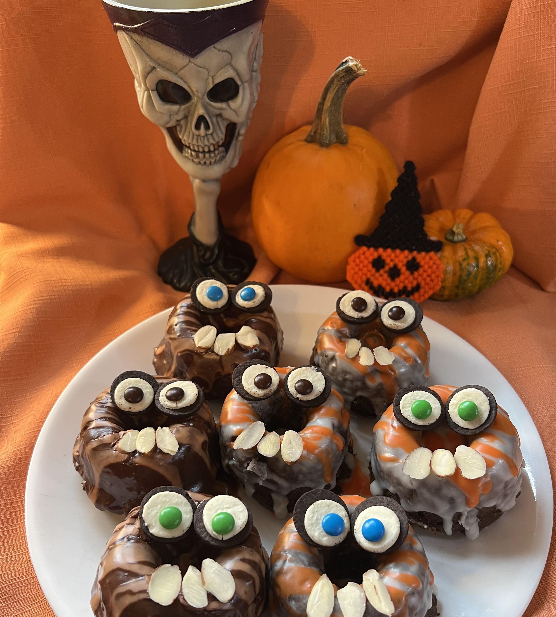 Easy Monster Donuts