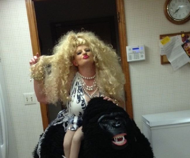 The Lady and Kong