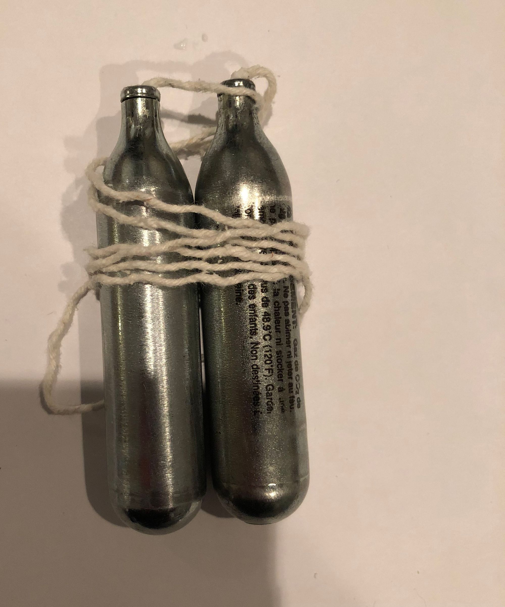 CO2 Pocket Self-Defense Tool