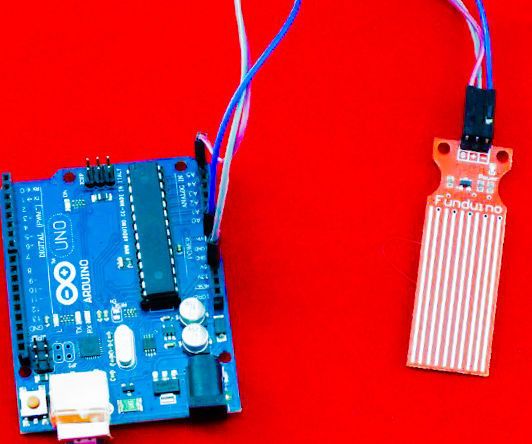 Water  sensor tutorial!!!