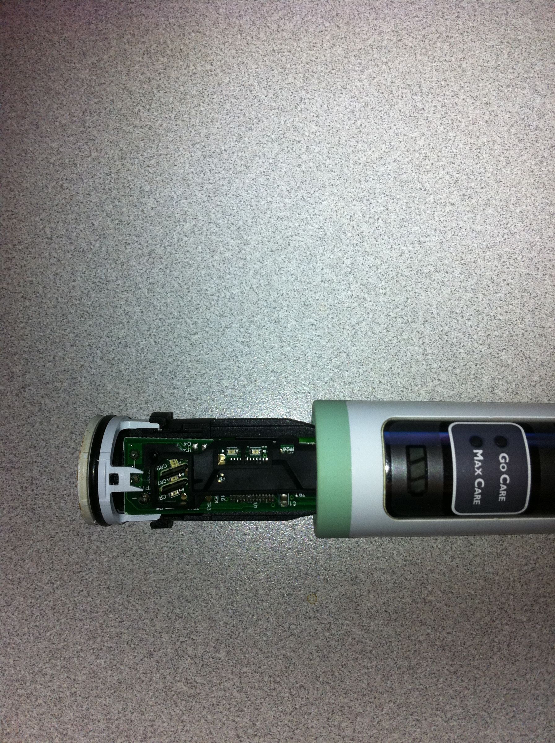 Sonicare FlexCare Tighten Metal Shaft 5 Steps Instructables