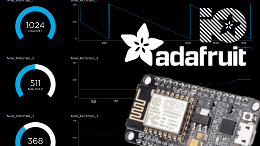 ESP8266 NodeMCU & Adafruit IO MQTT