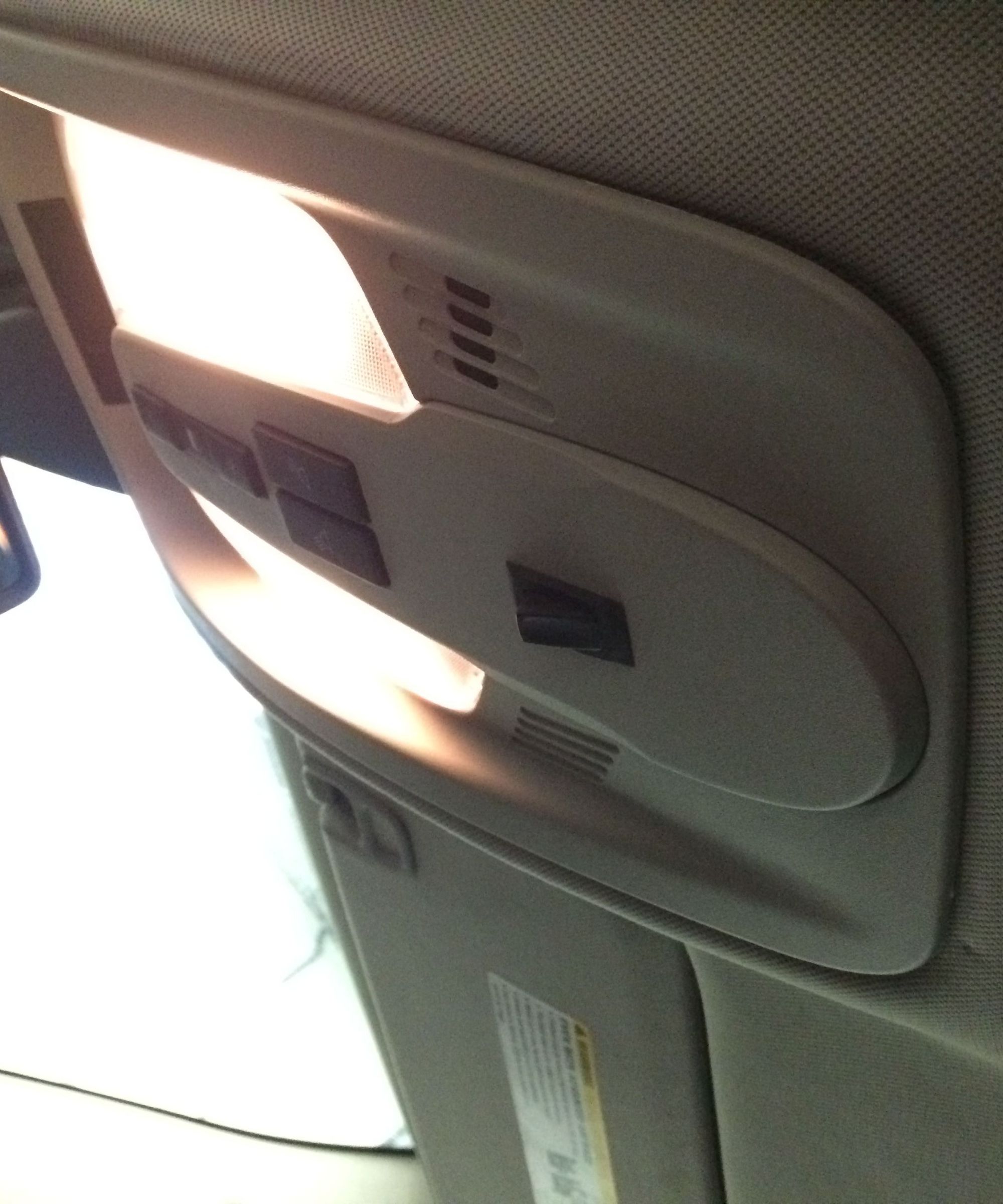 Remote Garage Opener to Chevrolet Equinox