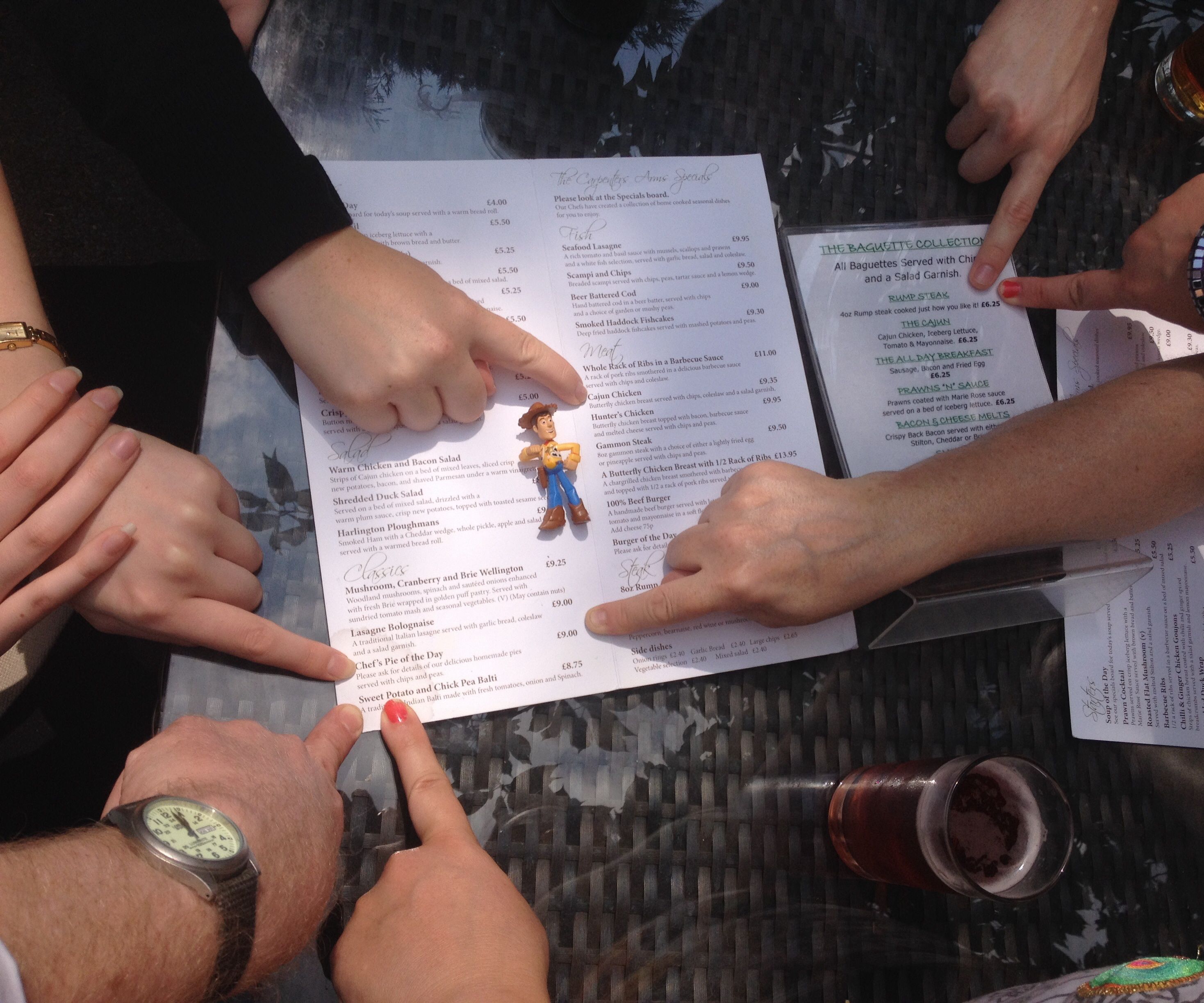 Complicated Food Order Made Easy