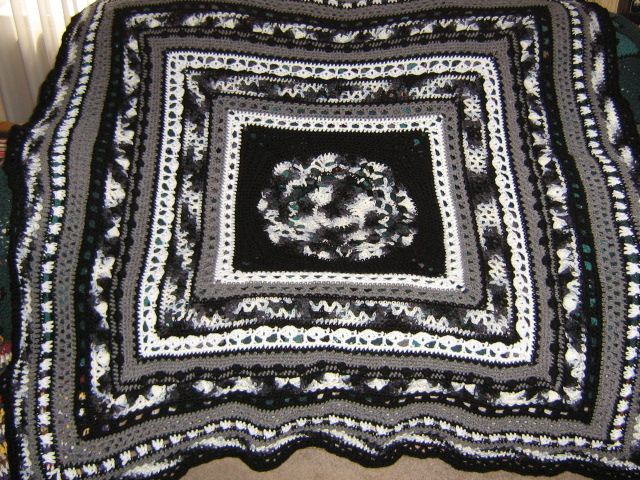 Black and White Beauty