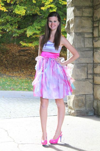 Handmade Homecoming Dress : 4 Steps - Instructables Handmade Homecoming Dress : 4 Steps - Instructables