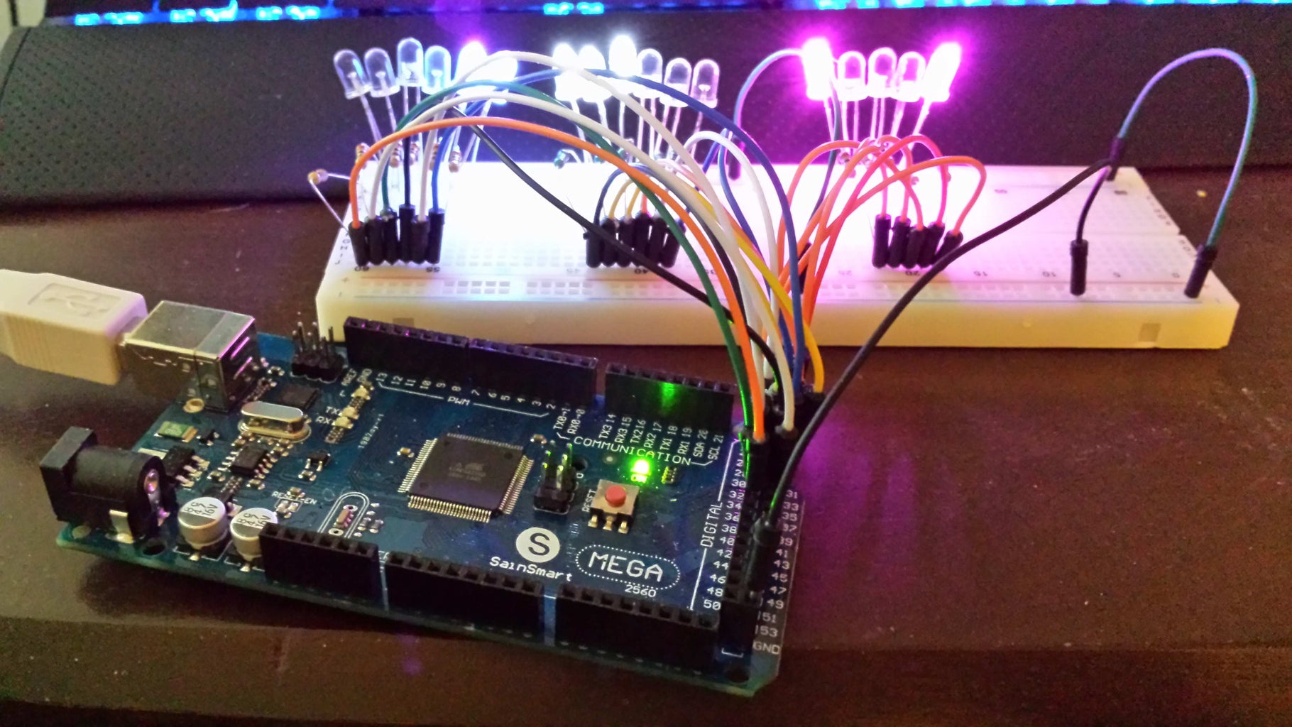 Arduino Binary Clock!