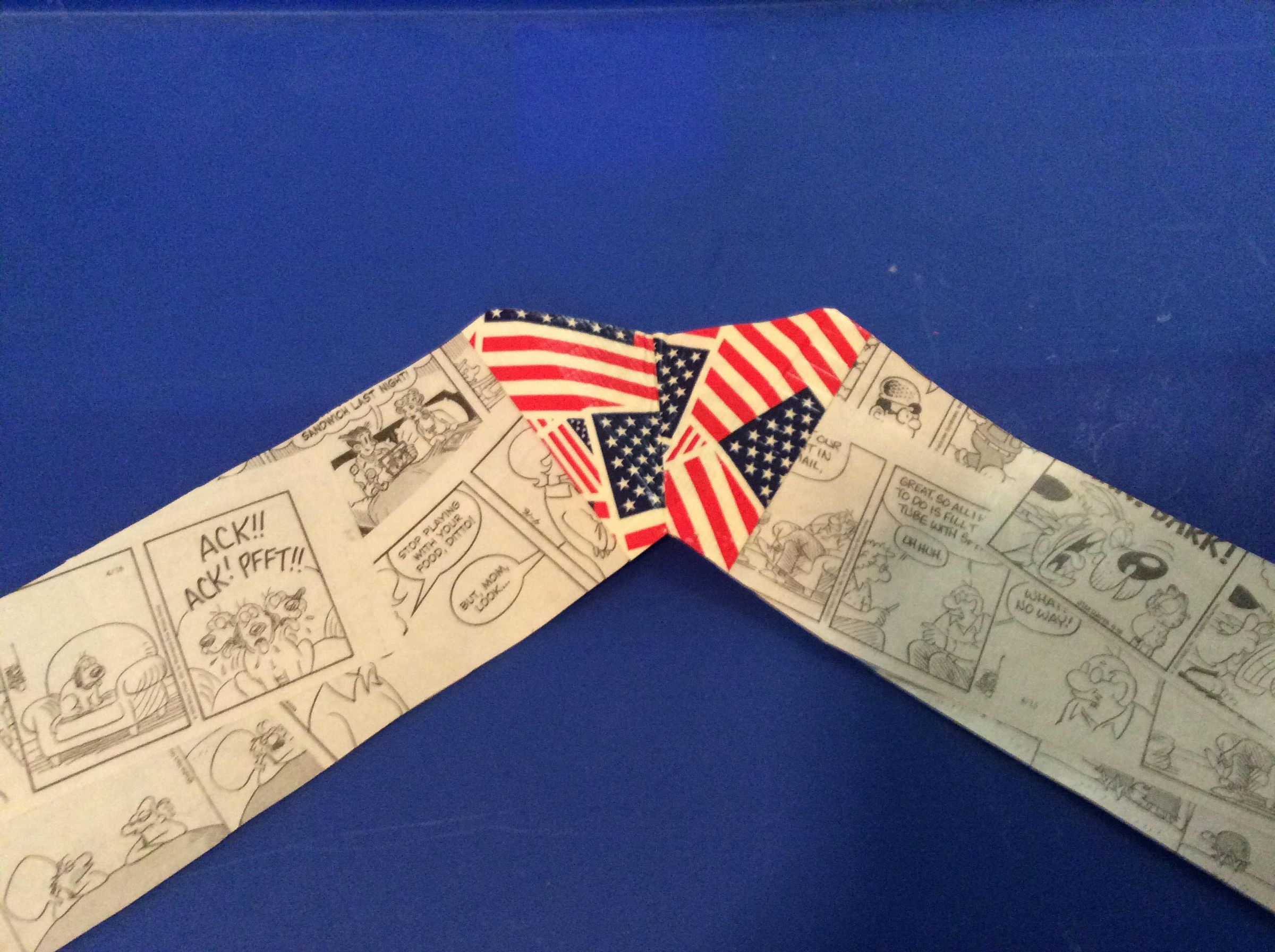 Comic Duct Tape Wallet 4 Steps Instructables