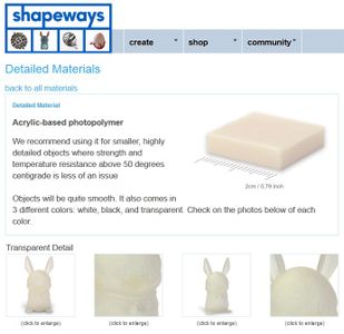 Planning, References, Sizing, Material Choice+Research