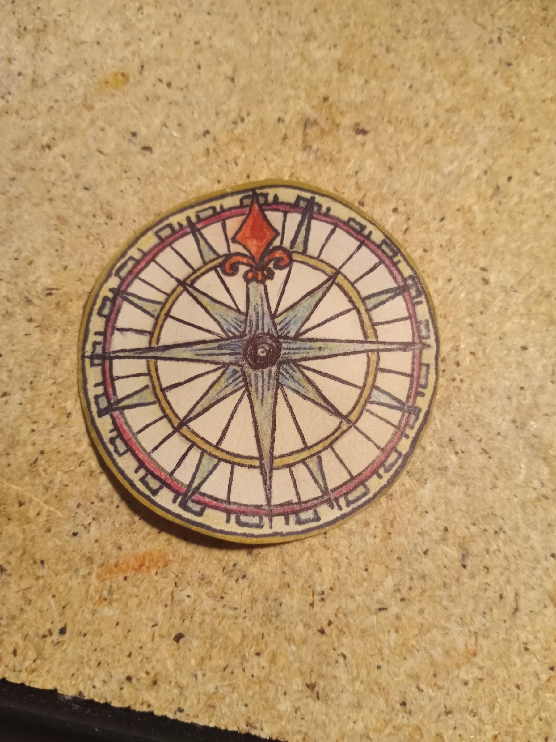 The Compass That Doesn't Point North 10 Steps (with Pictures