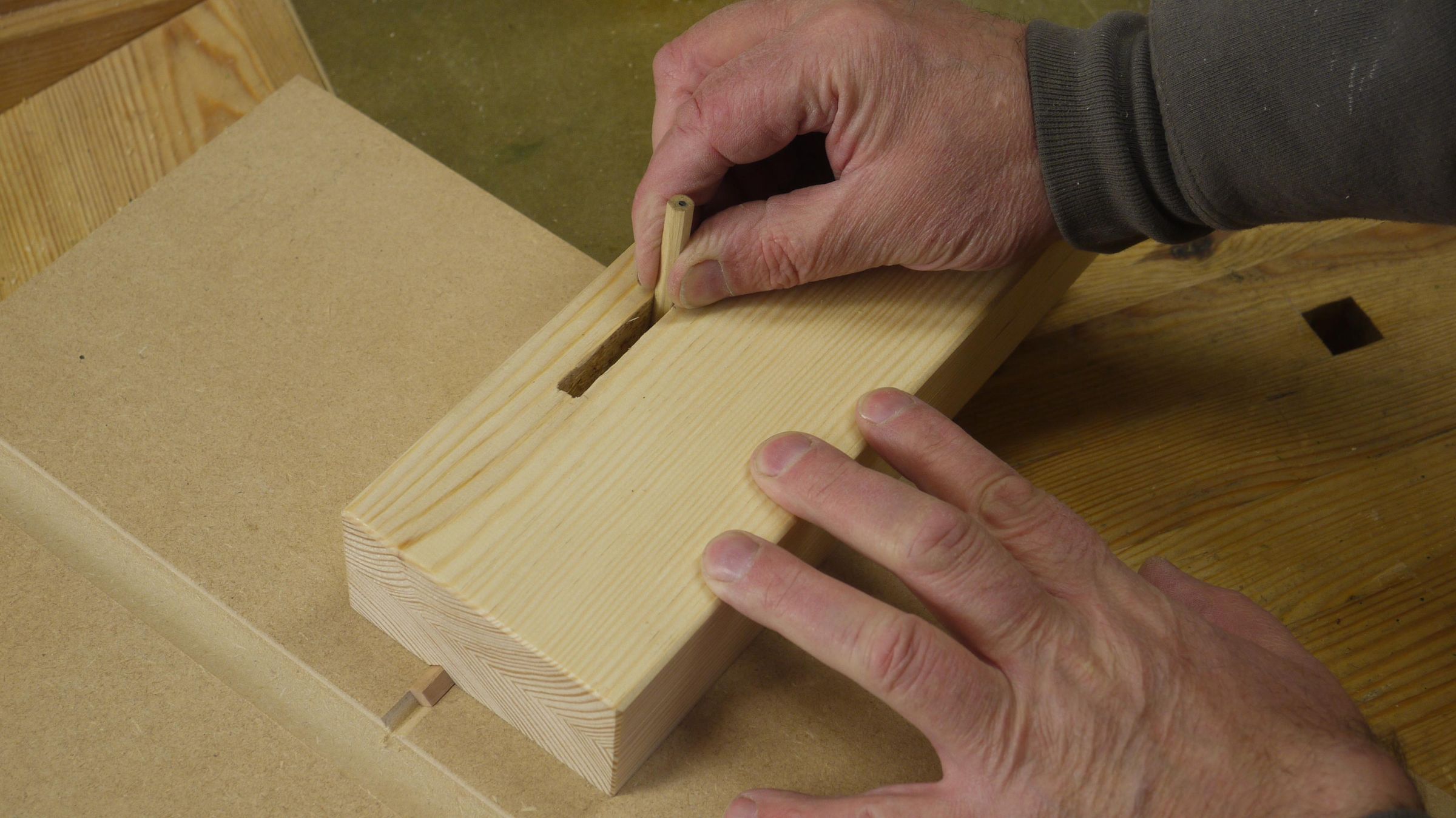 How to Cut a Box Joint Without a Dado Stack 7 Steps (with Pictures