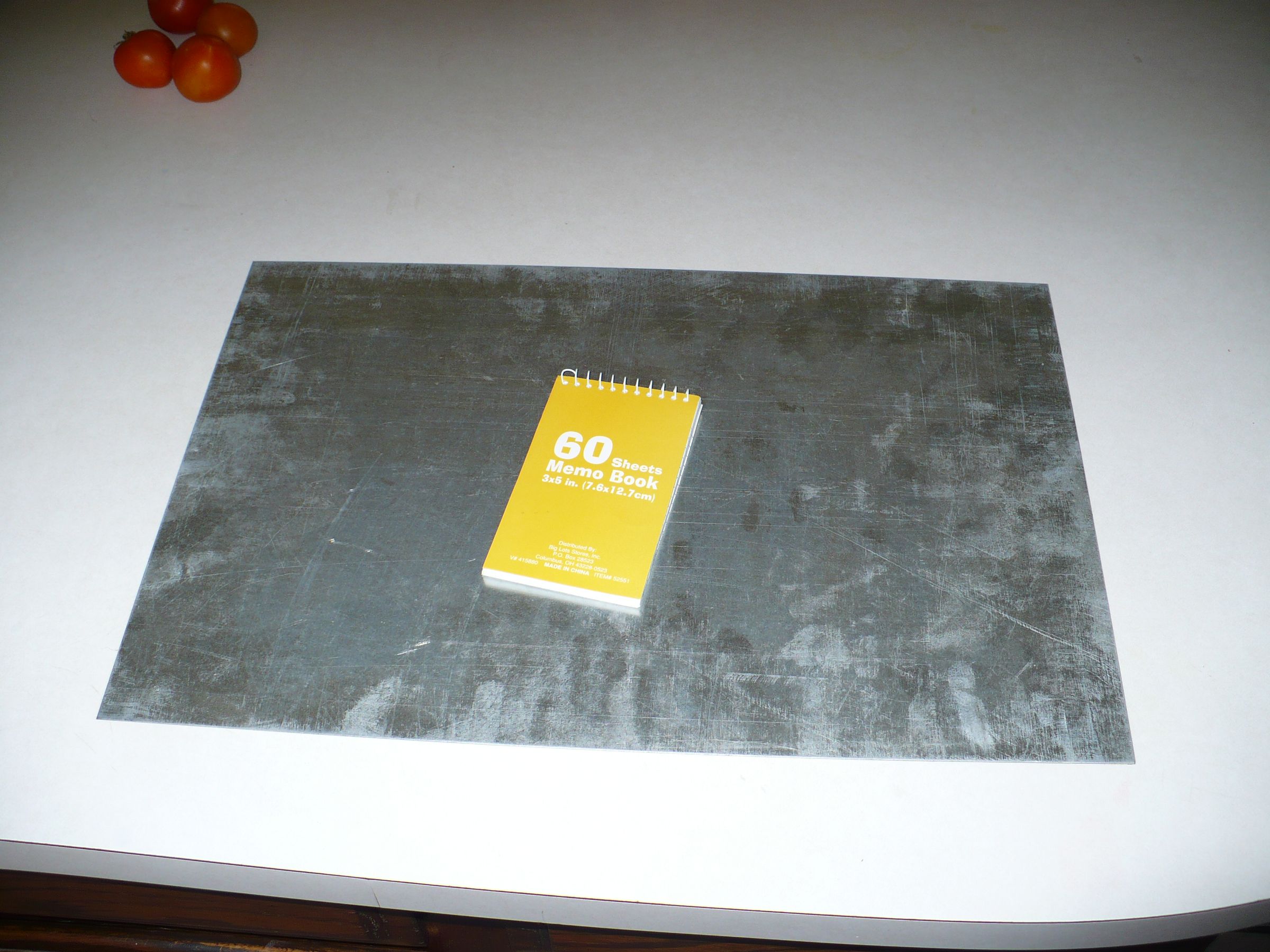 Steel Spiral Bound Memo Pad 5 Steps Instructables