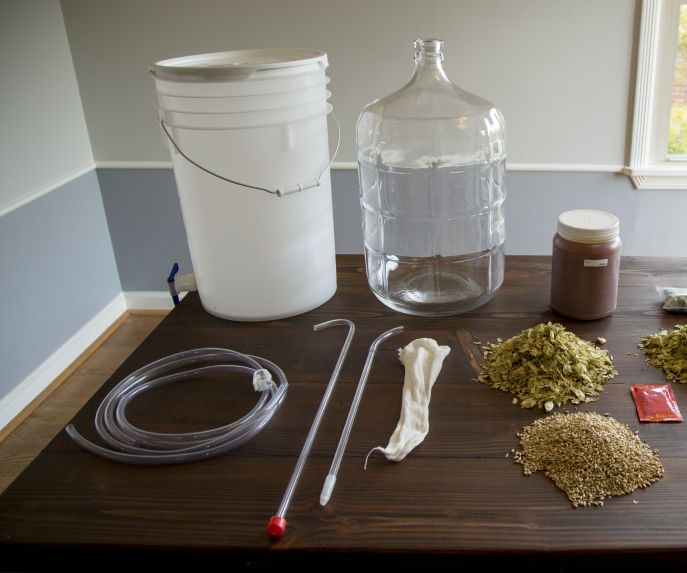 Homebrew Beer