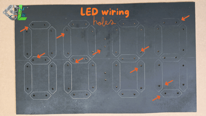 GO BIG OR GO HOME: GIANT LED CLOCK! : 20 Steps (with Pictures ...