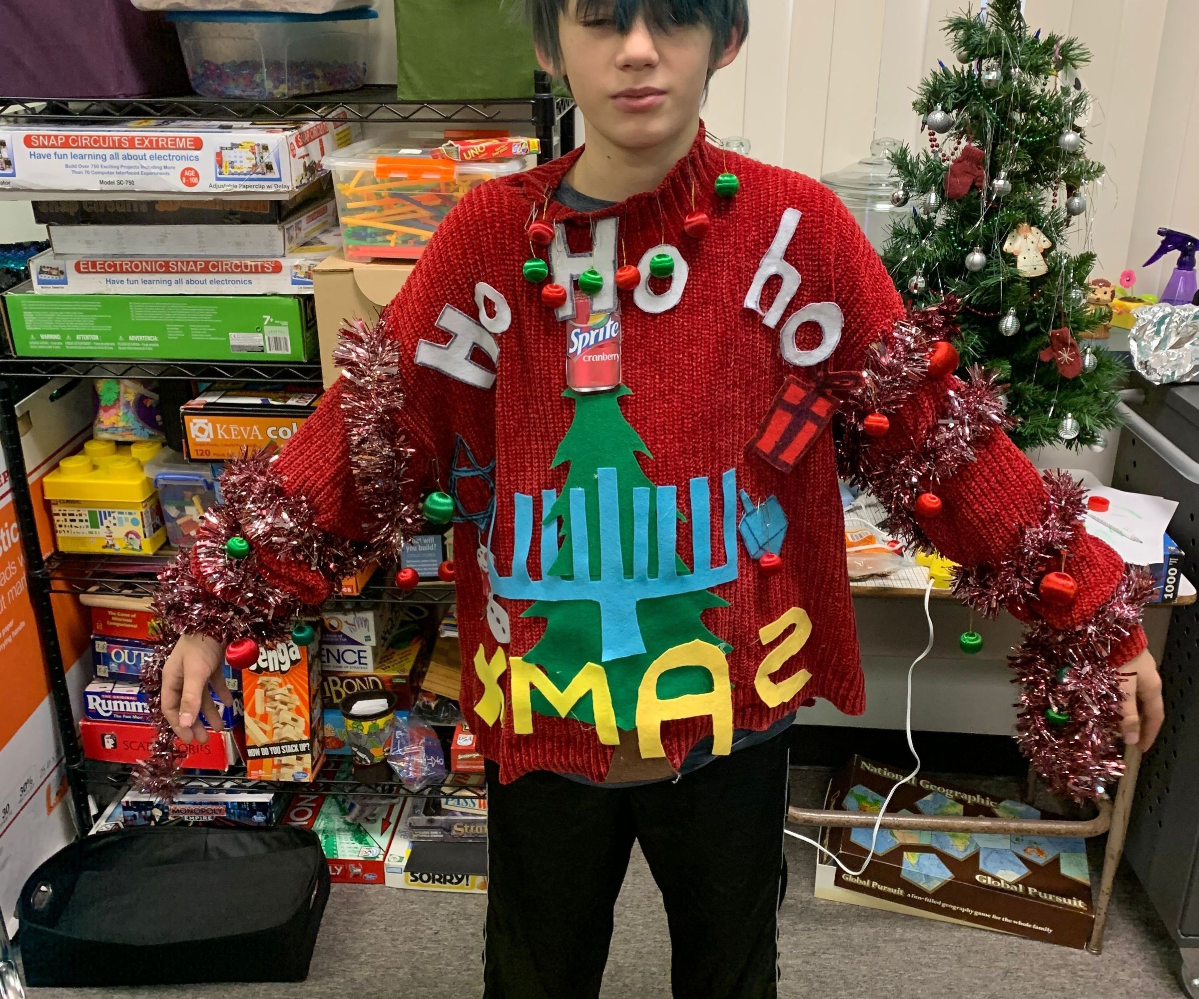 CLAS: Holiday Ugly Sweater