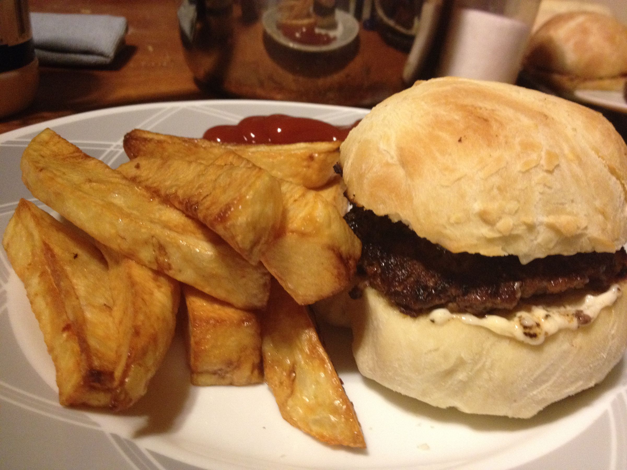 how to make hamburger buns
