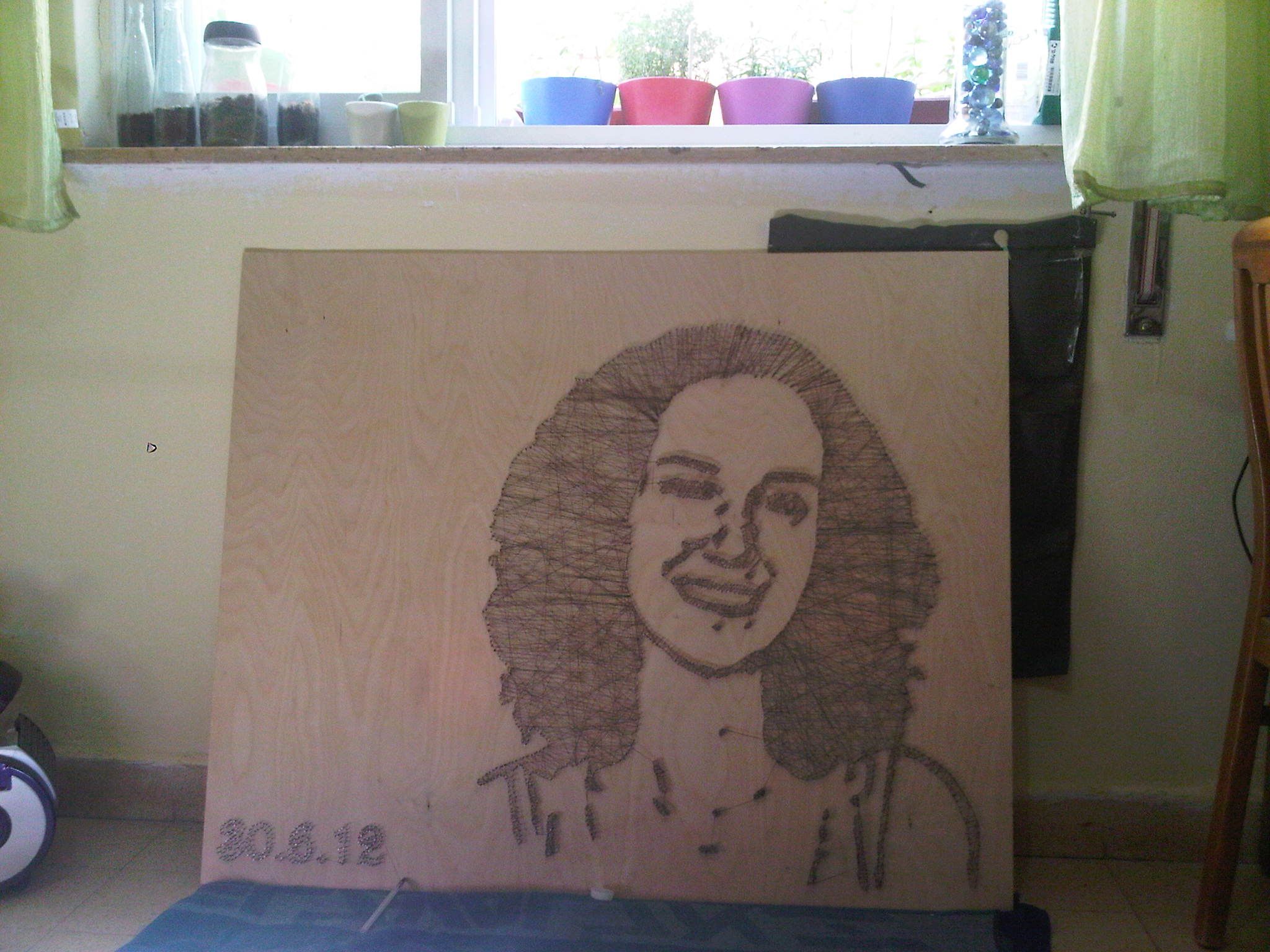 Nail and Thread Photo Project