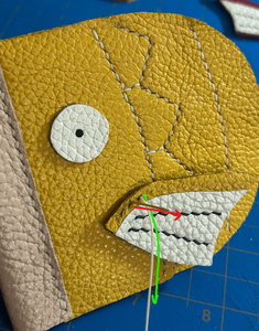 Attaching the Side Fins