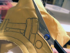 Finish Off the Porthole