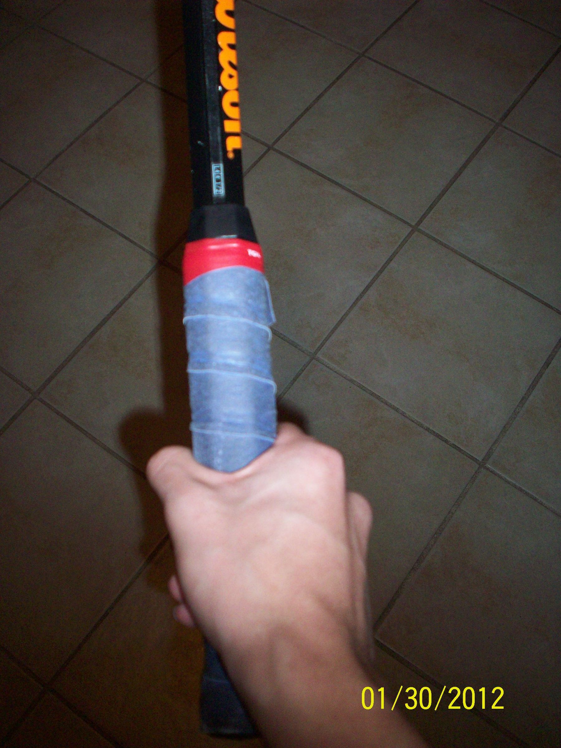 How to Hold a Tennis Racquet