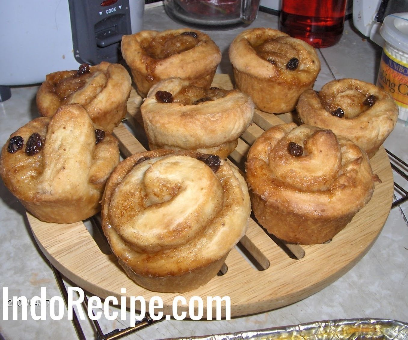 Cinnamon Roll-Muffins