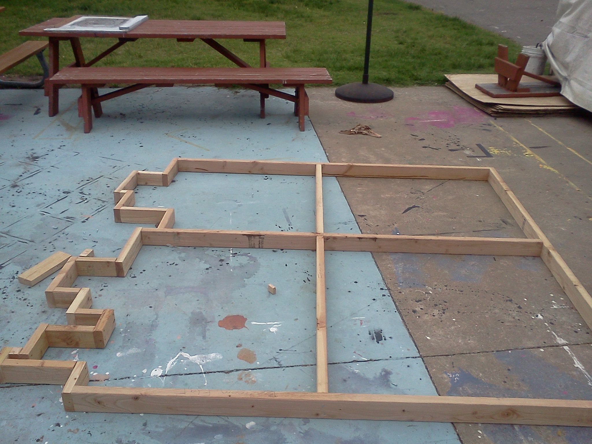 Framing for the Theatre Tip 1 3 Steps Instructables