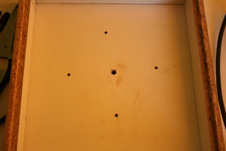 Making the Holse in the Bottom