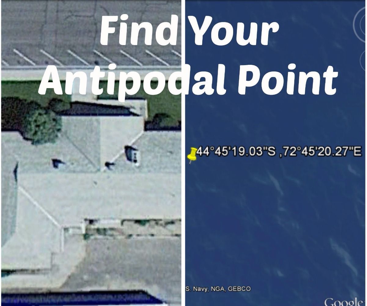 Travel to Your Antipodal: the Opposite Side of the World