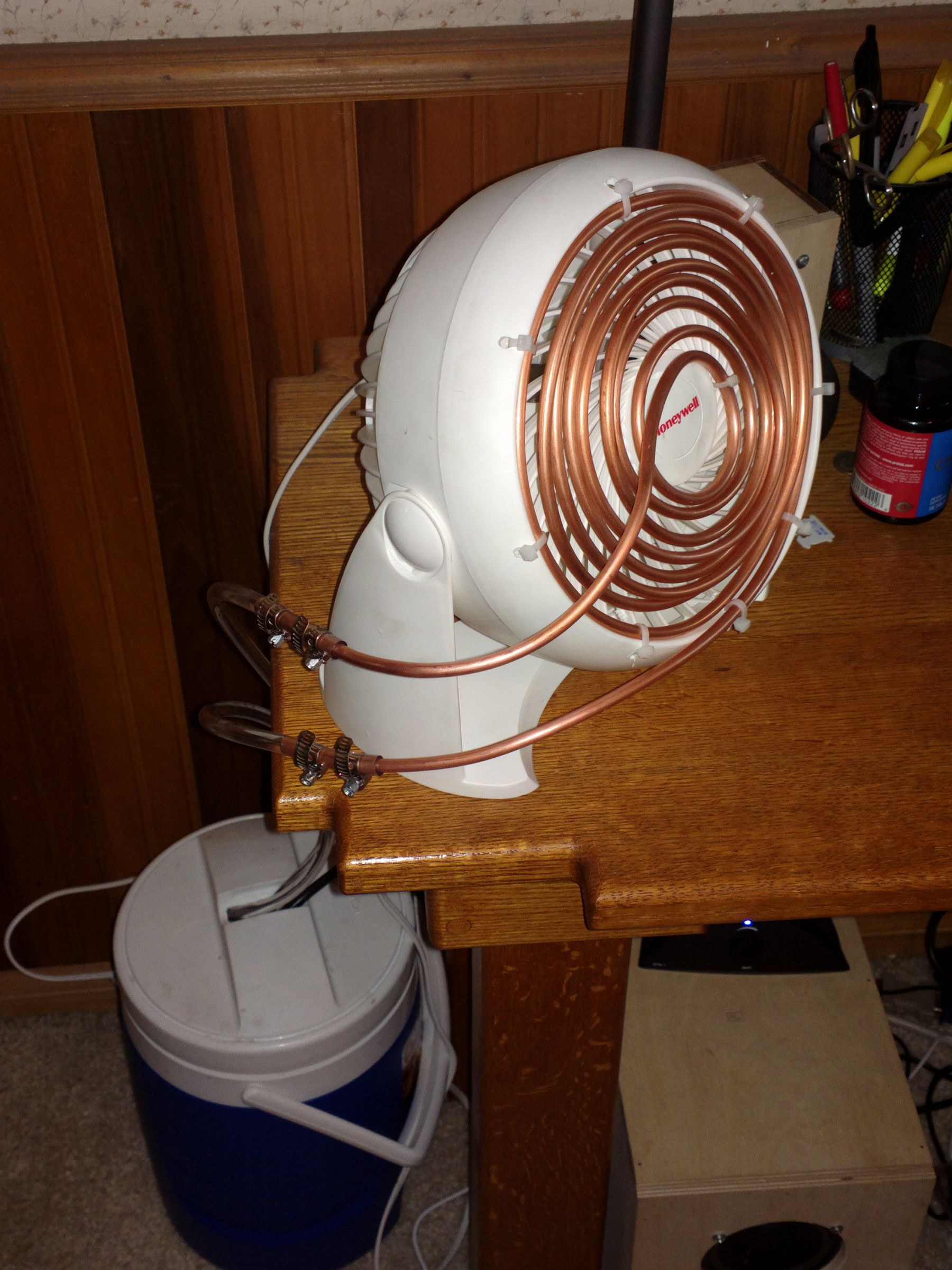 Homemade Air Conditioner 3 Steps With Pictures Instructables