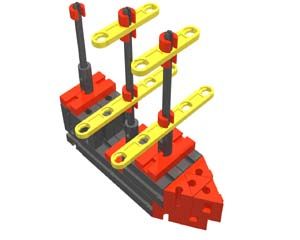 Fischertechnik Mayflower