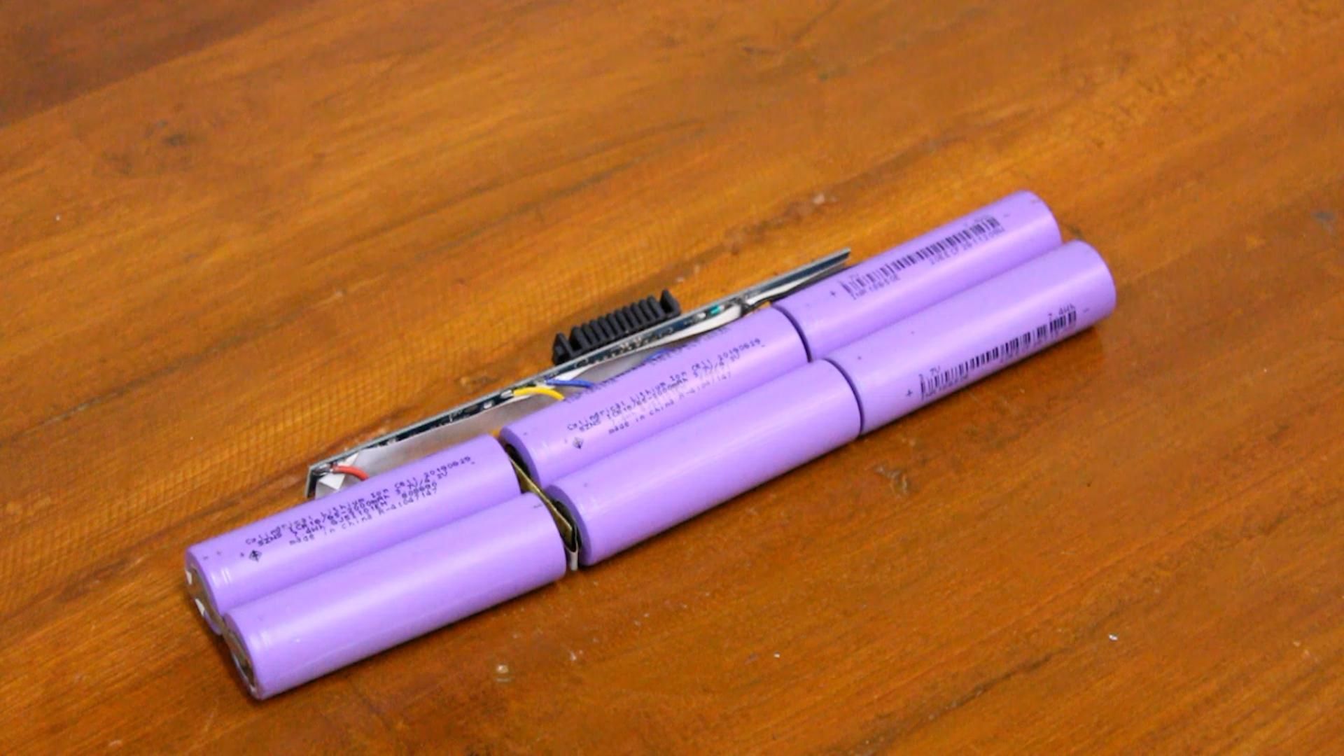 How to Replace Laptop Battery Cells 8 Steps Instructables