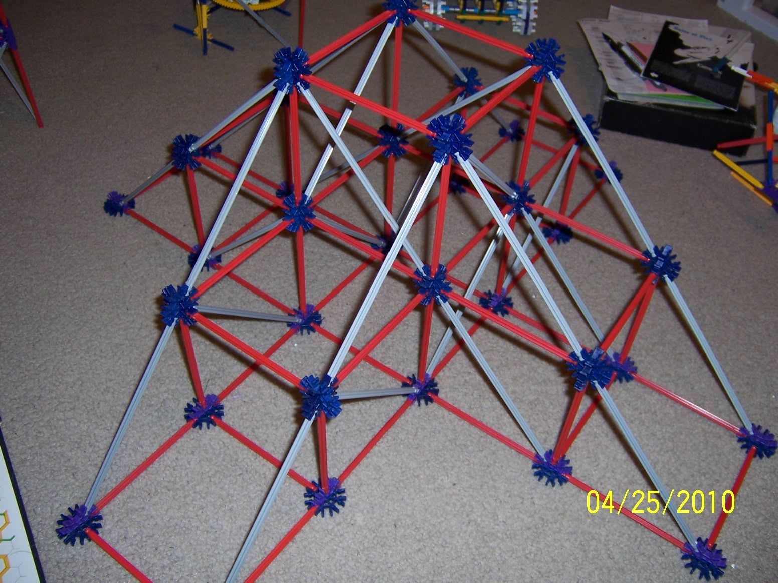 Knex Tower Crane 10 Steps Instructables