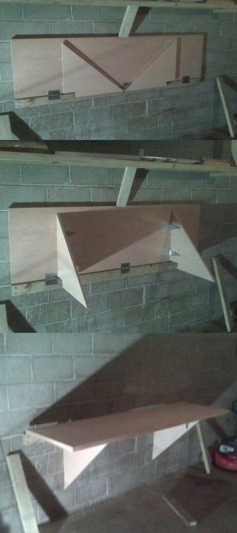 Reclaimed Wooden Workbench