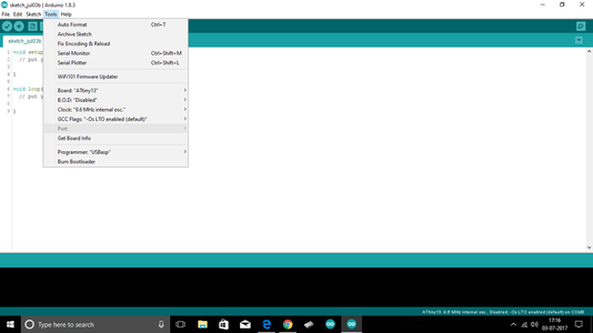 $1 Smallest Arduino DIY : 6 Steps (with Pictures) - Instructables