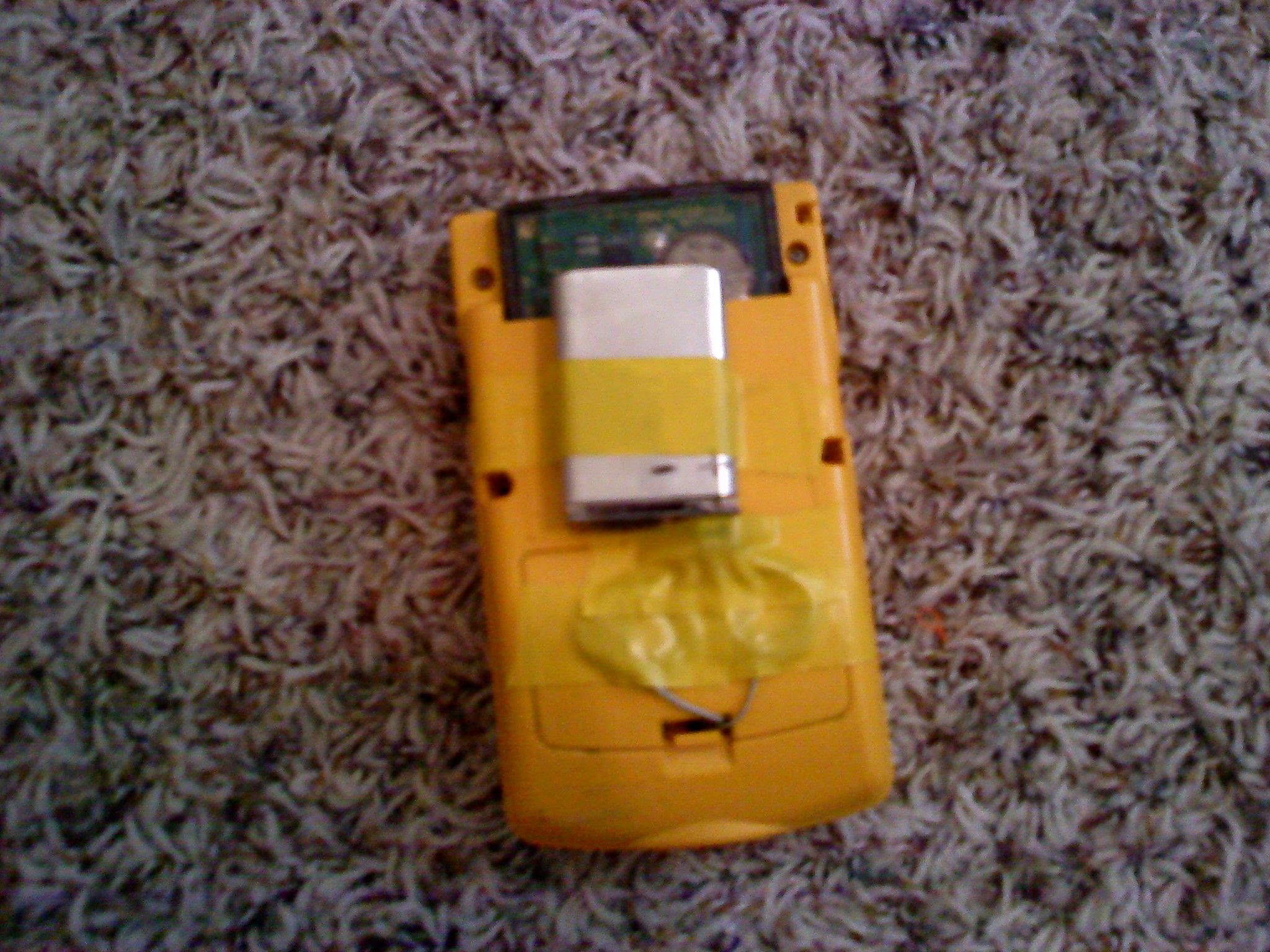 Making a GBC Run With a PSP Battery