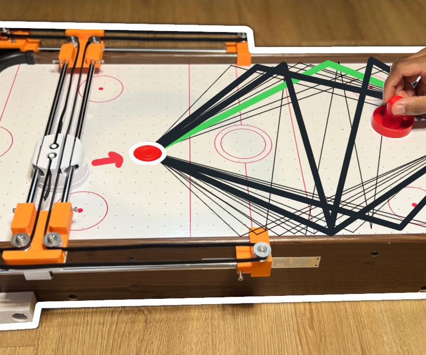 Air Hockey Robot With Shot Prediction