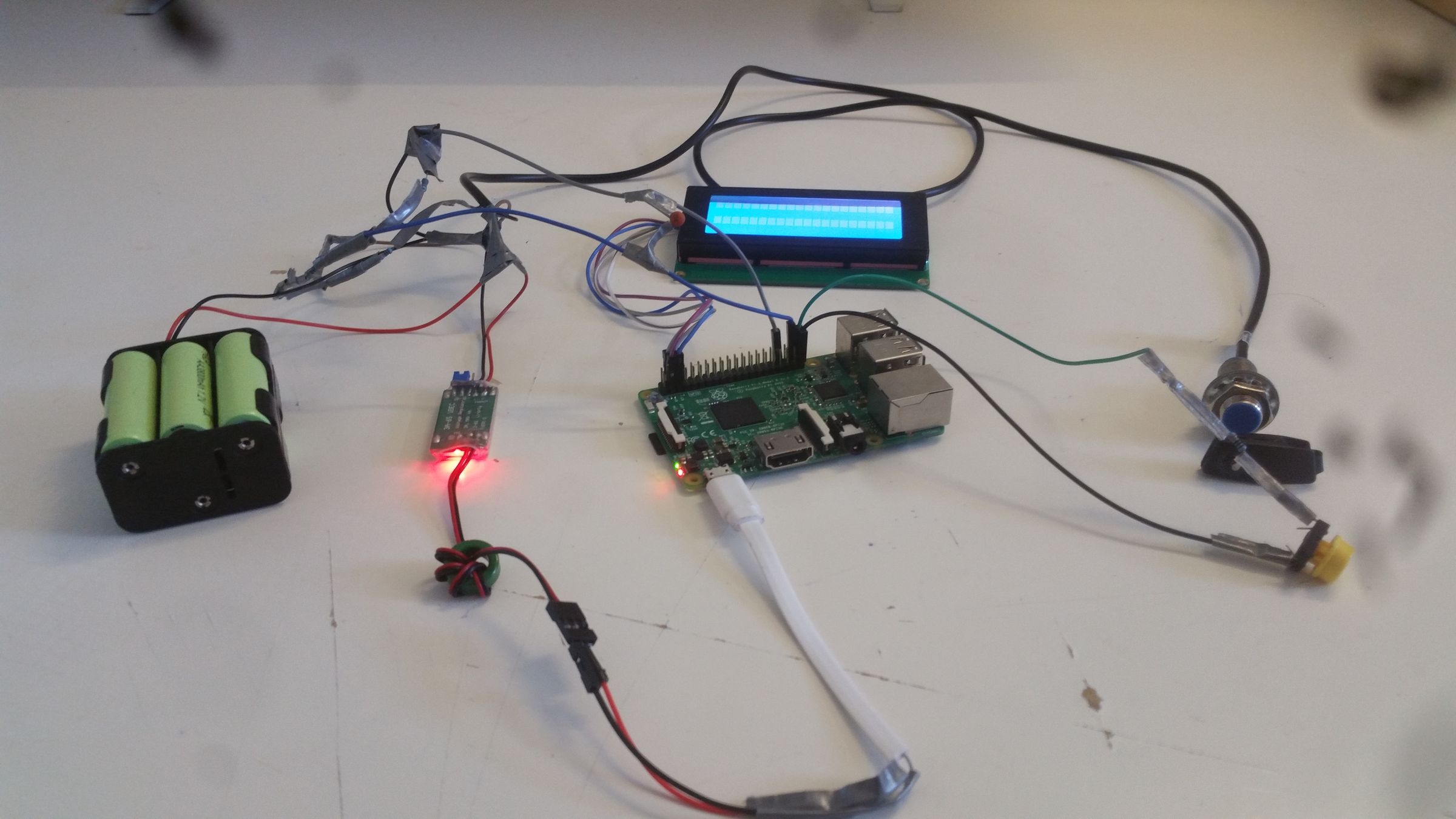 Raspberry Pi Bicycle Speedometer 10 Steps Instructables