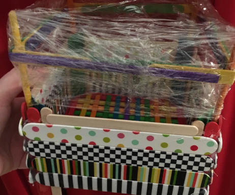 Mini Popsicle Stick Greenhouse 