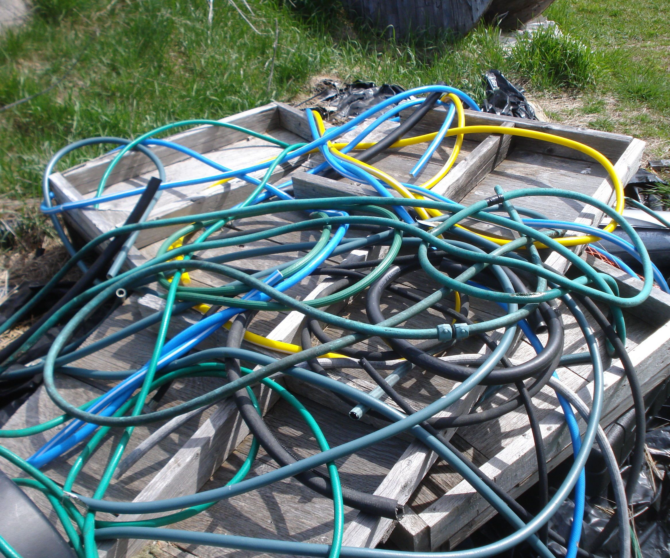 Hose Salvage and Reuse Part 1 - Blade Guard