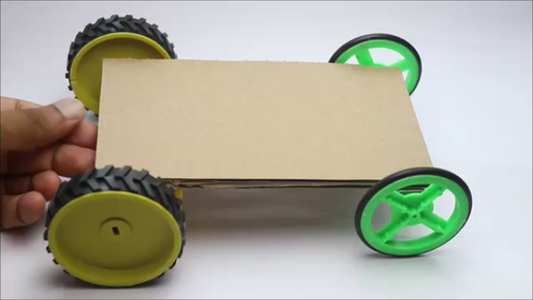 Robot Base and Wheels