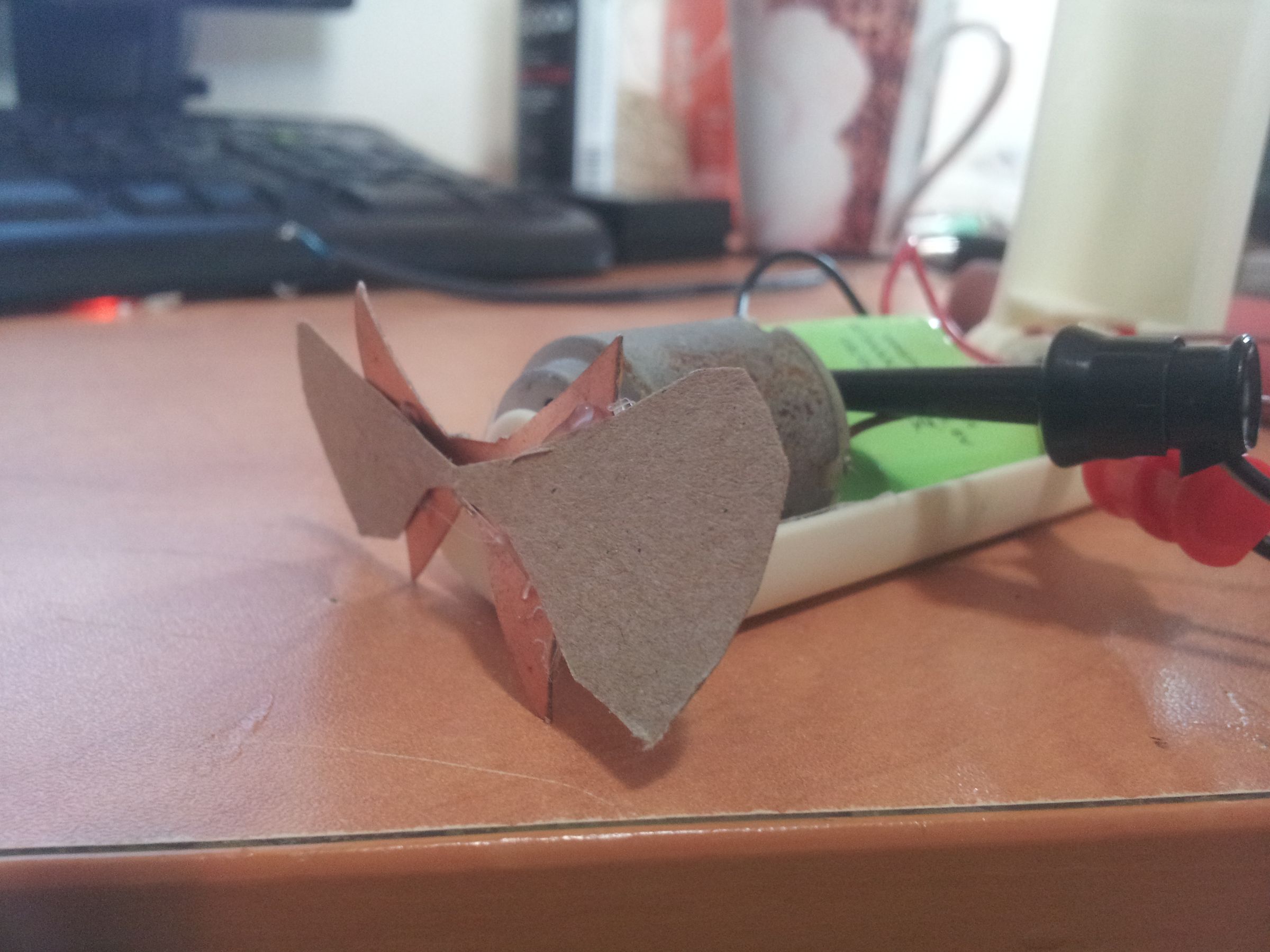 Electric Hand Fan 3 Steps Instructables