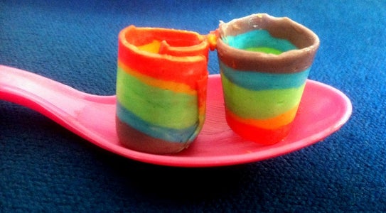 Rainbow Butter