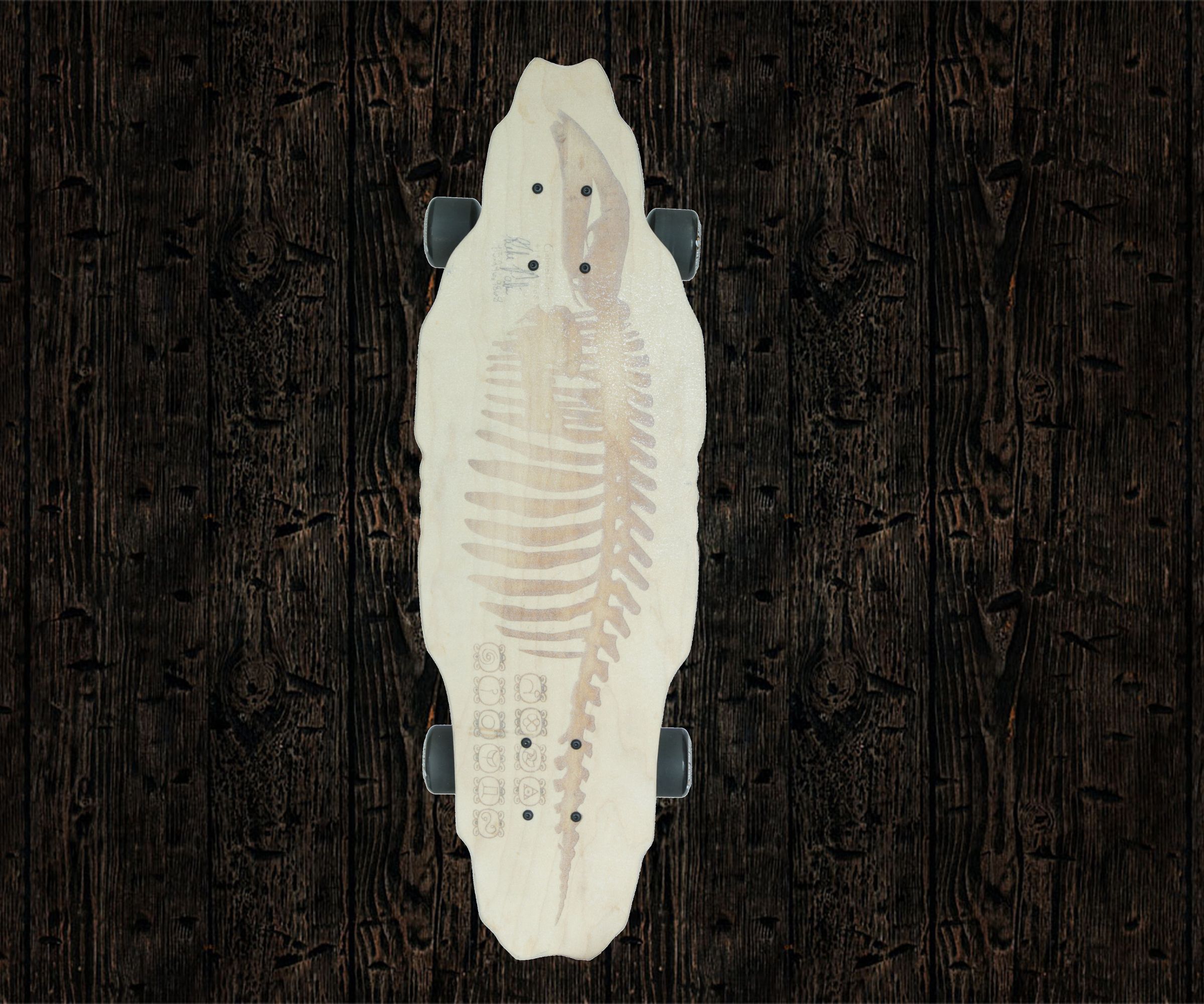 Digital Fabrication : Laser Cut Skateboard